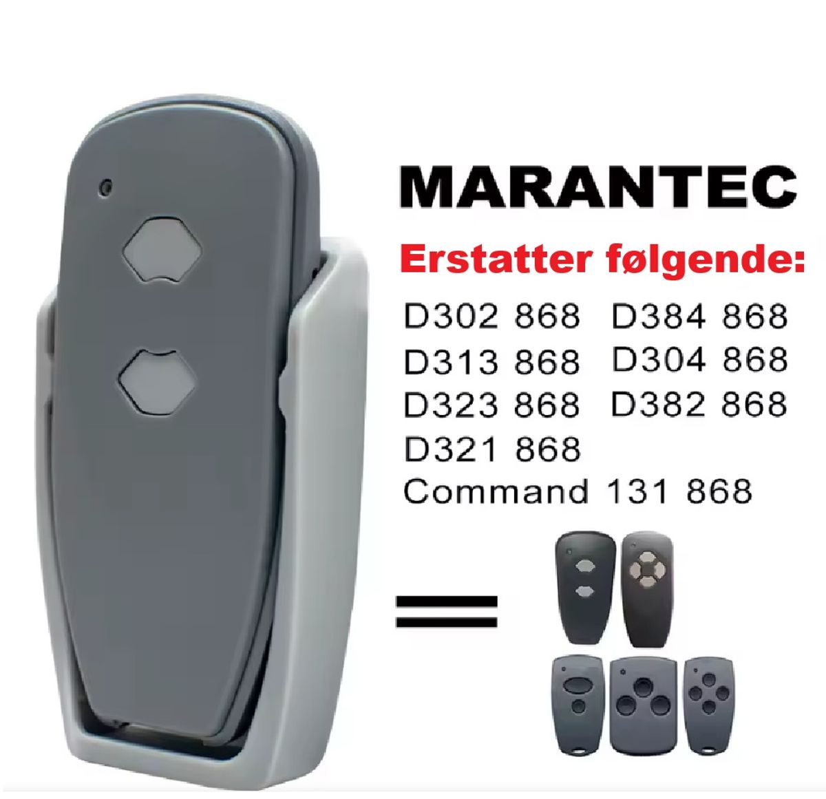 Marantec Digital  868 Mhz
